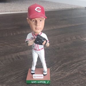 Mat Latos Baseball Player Bobblehead Toy